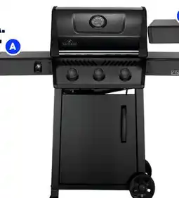 RONA NAPOLEON 33,000 BTU, 495 sq. in. cooking area, 3 burners offer