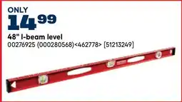 RONA 48 I-beam level offer