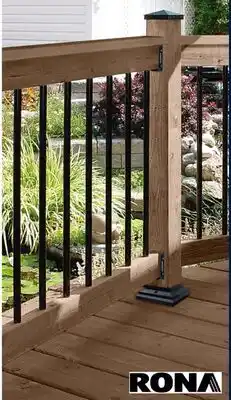 RONA All steel balusters in pack of 10, 3/4 x 26, round offer