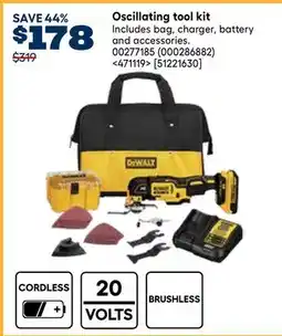 RONA Dewalt Oscillating tool kit offer