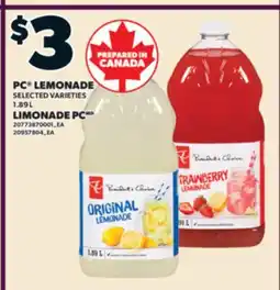 Valu-mart LIMONADE PC / PC LEMONADE offer