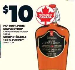 Valu-mart SIROP D'ÉRABLE 100% PUR PC offer