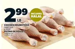 Valu-mart PILONS DE POULET offer