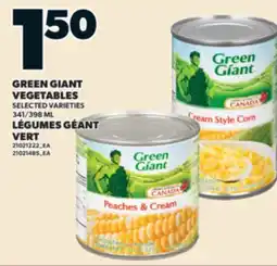 Valu-mart LÉGUMES GÉANT VERT, 341/398 ML offer