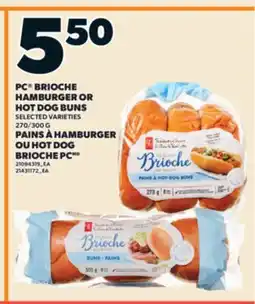 Valu-mart PAINS À HAMBURGER OU HOT DOG BRIOCHE PC, 270/300 G offer
