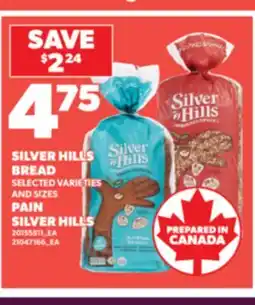 Valu-mart PAIN SILVER HILLS / SILVER HILLS BREAD offer