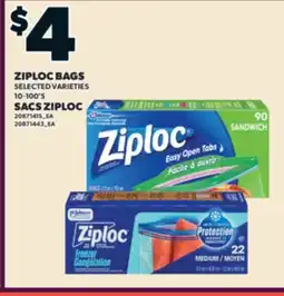 Valu-mart SACS ZIPLOC, 10-100'S offer