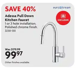 Home Hardware Kitchen Faucet offer