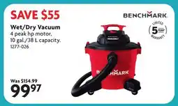 Home Hardware Wet/Dry Vacuum offer