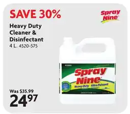 Home Hardware Heavy Duty Cleaner & Disinfectant offer