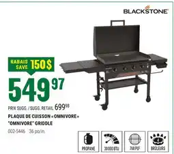 BMR PLAQUE DE CUISSON OMNIVORE offer