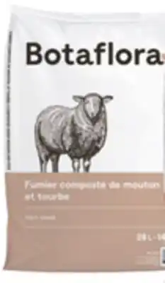 BMR FUMIER COMPOSTÉ DE MOUTON ET TOURBE offer