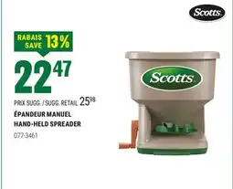 BMR ÉPANDEUR MANUEL offer