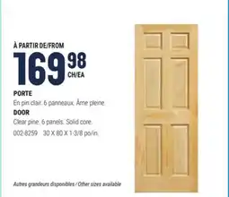 BMR PORTE offer