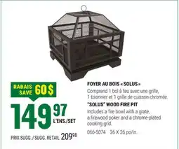 BMR FOYER AU BOIS SOLUS offer