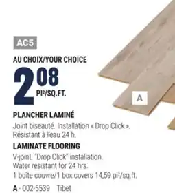 BMR PLANCHER LAMINÉ offer