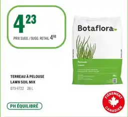 BMR TERREAU À PELOUSE offer