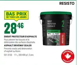 BMR ENDUIT PROTECTEUR D'ASPHALTE offer
