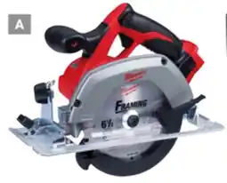BMR SCIE CIRCULAIRE MILWAUKEE offer