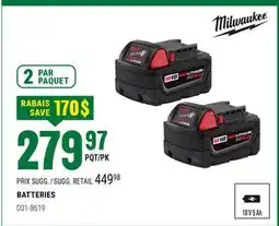 BMR BATTERIES offer