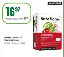 BMR TERREAU COMPRESSÉ offer