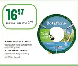 BMR BOYAU ARROSEUR À 3 TUBES offer