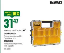 BMR ORGANISATEUR offer