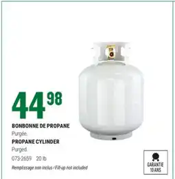 BMR BONBONNE DE PROPANE offer