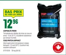 BMR ASPHALTE FROID offer