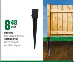 BMR PIEU FIXE offer