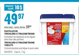 BMR PASTILLES DE TRICHLORO-S-TRIAZINETRIONE offer