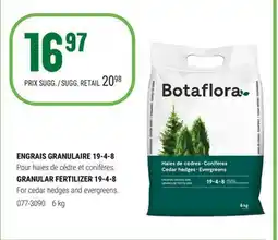 BMR ENGRAIS GRANULAIRE 19-4-8 offer