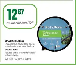 BMR BOYAU DE TREMPAGE offer