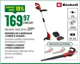 BMR ENSEMBLE DE 3 MORCEAUX POWER X-CHANGE offer