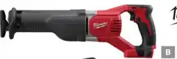 BMR SCIE ALTERNATIVE SAWZALL MILWAUKEE offer
