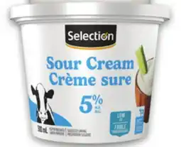 Metro SELECTION OR LIFE SMART SOUR CREAM offer