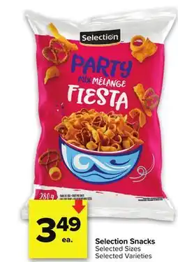 Metro SELECTION SNACKS offer