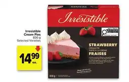 Metro IRRESISTIBLE CREAM PIES offer