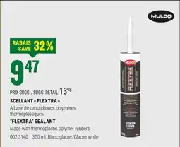 BMR SCELLANT FLEXTRA offer