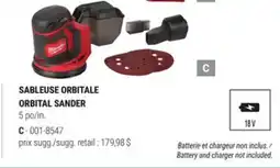 BMR SABLEUSE ORBITALE offer