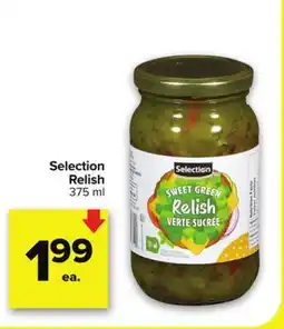 Metro SELECTION RELISH offer