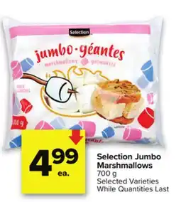 Metro SELECTION JUMBO MARSHMALLOWS offer