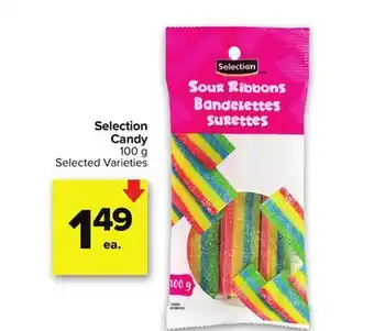 Metro SELECTION CANDY offer
