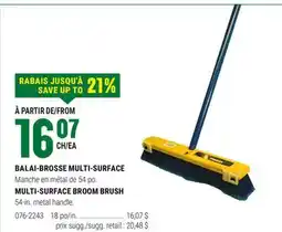 BMR BALAI-BROSSE MULTI-SURFACE offer