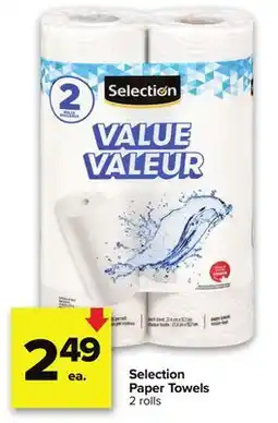 Metro SELECTION PAPER TOWELS offer