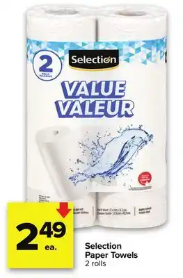 Metro SELECTION PAPER TOWELS offer