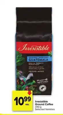 Metro IRRESISTIBLE GROUND COFFEE offer