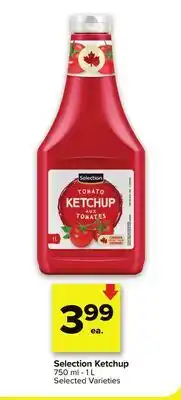 Metro SELECTION KETCHUP offer