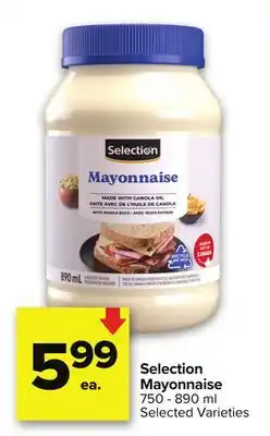 Metro SELECTION MAYONNAISE offer