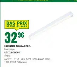 BMR LUMINAIRE TUBULAIRE DEL offer